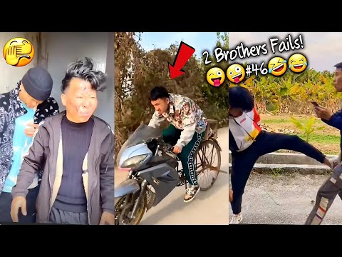 2 Brothers Fails #47 🎬More watch, 😀More laugh and 😝Funny.