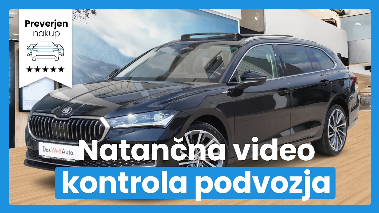 Škoda Superb Combi 4x4 2.0 TDI L K DSG - VLEČNA NAPRAVA - SLO