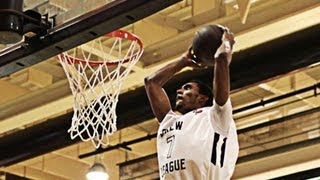 Steven Mallory Gets UP At The Nike Drew League! Week 4 Recap