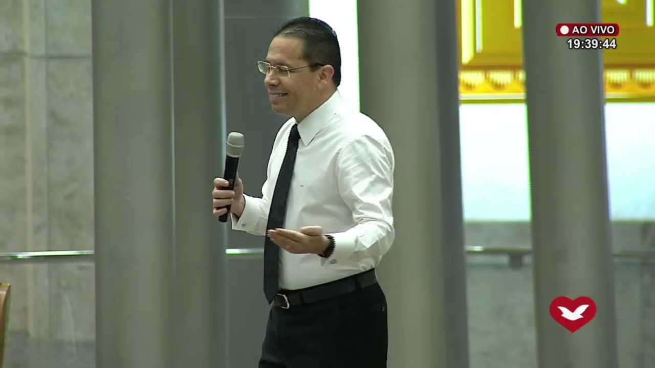 NOITE DA VOZ DE DEUS 19h30 - 08/06/2022