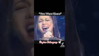 You were there - Regine Vealsquez