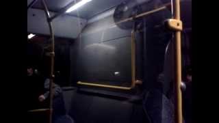 preview picture of video '[HQ] Szekszárd 7-es busz - KZR-296 2013.01.15 22:26:27'