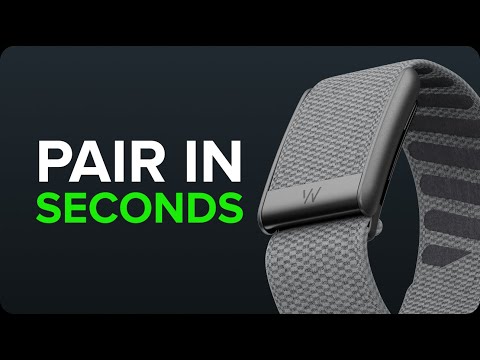 How to Wake Up and Pair Your WHOOP Device with the App