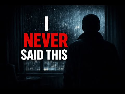 I Never Told Anyone This