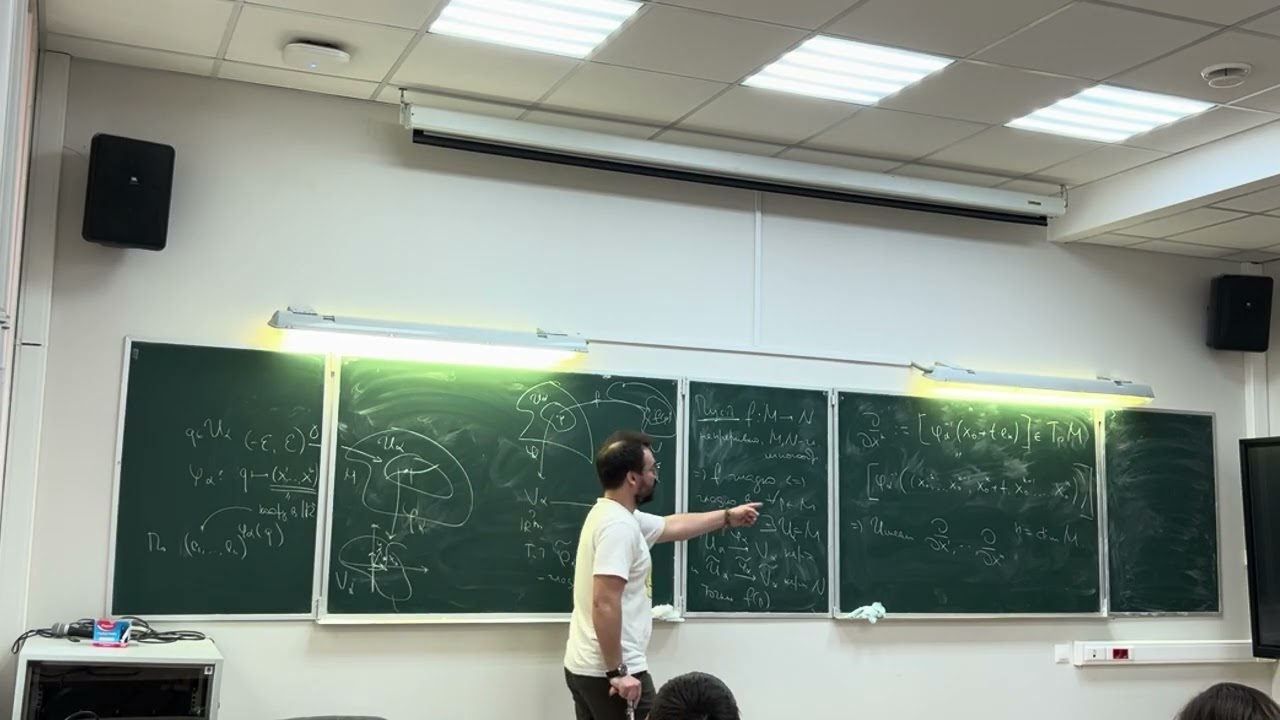 Гладкие Многообразия. Лекция 5. Басалаев А. А.