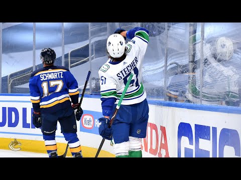 Canucks Defenceman Honours Late Father After Scoring 1st Career NHL Playoffs Goal (Aug. 12, 2020)