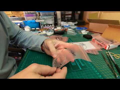 1. of 11. Brickstuff Lighting Kit for Blade Runner 2049 Concept Spinner  - What you get