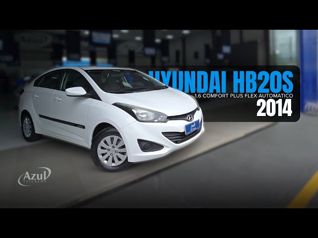 Vídeo HYUNDAI HB20S 1.6 COMFORT PLUS 16V FLEX 4P AUTOMATICO