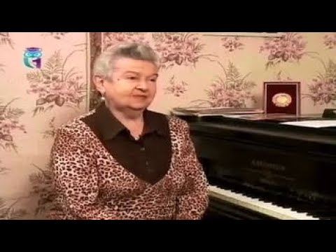 Людмила Лядова, композитор, пианистка, певица, народная артистка РСФСР