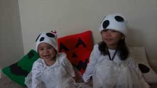 DIY Ghost Costume for Baby/Toddler