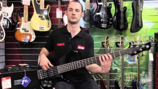Video thumbnail for Yamaha TRBX305 5-String Bass Demo by Coleman's Music