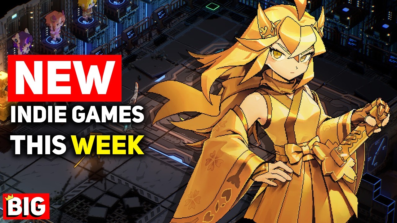 Indie Gaming This Week: 13 - 19 July 2026