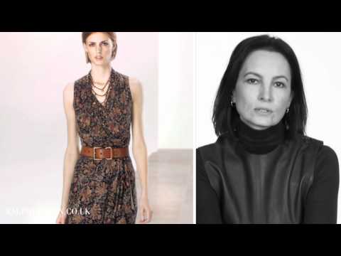 Lauren Ralph Lauren Spring 2011 Fashion Show with Commentary from Grazia Magazine