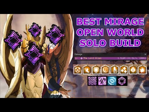 Guild Wars 2 : Best Mirage Open World Solo Build