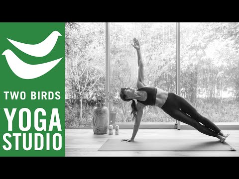 60 Minute Challenging Morning Vinyasa Flow