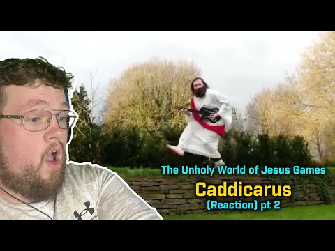 The Unholy World of Jesus Games - Caddicarus (Reaction) pt 2