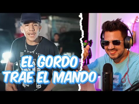 REACCIÓN a Chino Pacas - El Gordo Trae El Mando [Video Oficial] ishh!!