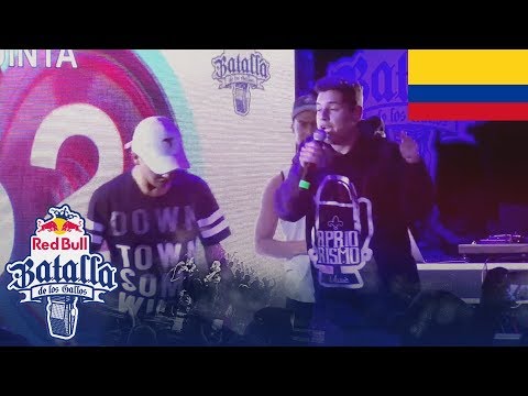 COLOSO VS JOEY VENDETTA: Octavos - Semifinal Bogotá, Colombia 2018