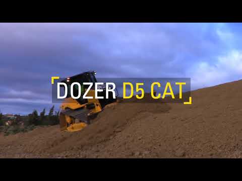 Nuovo Dozer Cat D5 Next Generation