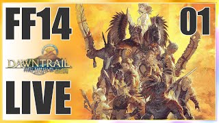 【FF14】はじめてのレガシー【黄金のレガシー】#01