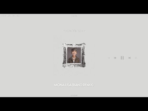 j-hope - mona lisa (band remix) [sped up + reverb]