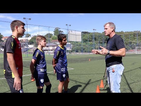 Teste de Velocidade no Londrina/Hope