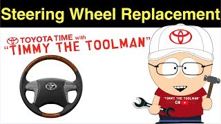 Steering Wheel Replacement