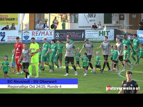 Highlights Neusiedl - Oberwart, Regionalliga Ost 24/25
