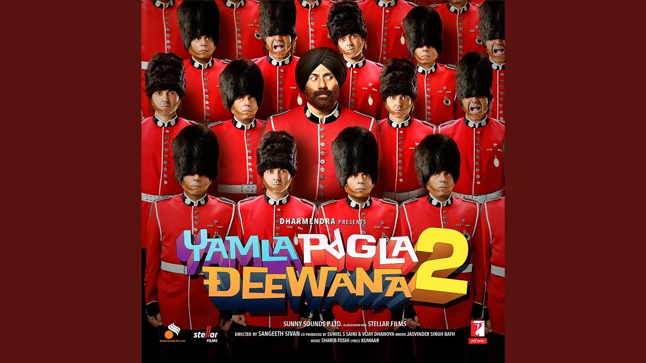 Sadi Daru Da Pani (Ypd Verson) Lyrics | Yamla Pagla Deewana 2 | Sanchita Bhattacharya, Toshi Sabri | Sharib Toshi