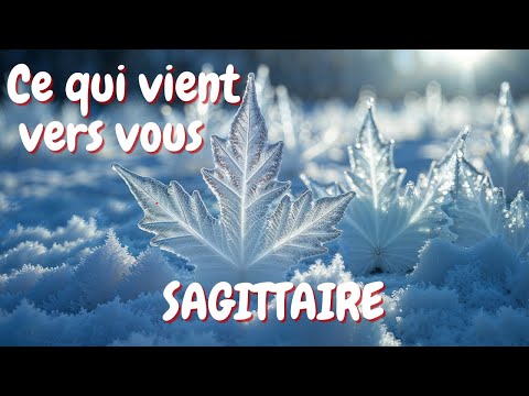 Sagittaire ♐️ Ce qui vient vers vous | Première quinzaine  du mois Janvier 2026