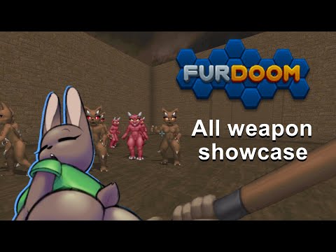 Furdoom BETA v0.1 - all weapons doom mod showcase