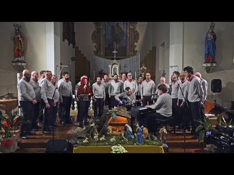 Eccolo qua il Natale di Cesare Cremonini eseguito dal Coro Pasubio di Vallarsa diretto da Ivan Cobbe