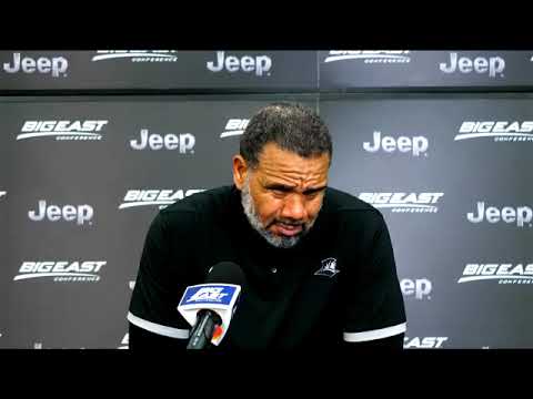 #BEtourney First Round Press Conference - Providence head coach Ed Cooley