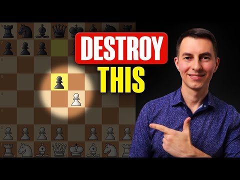 Learn to Beat the Scandinavian Defense [Opening Crash Course for White]