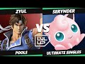 LVL UP EXPO 2024 - Zyul (Richter) Vs. Serynder (Jigglypuff) Smash Ultimate - SSBU
