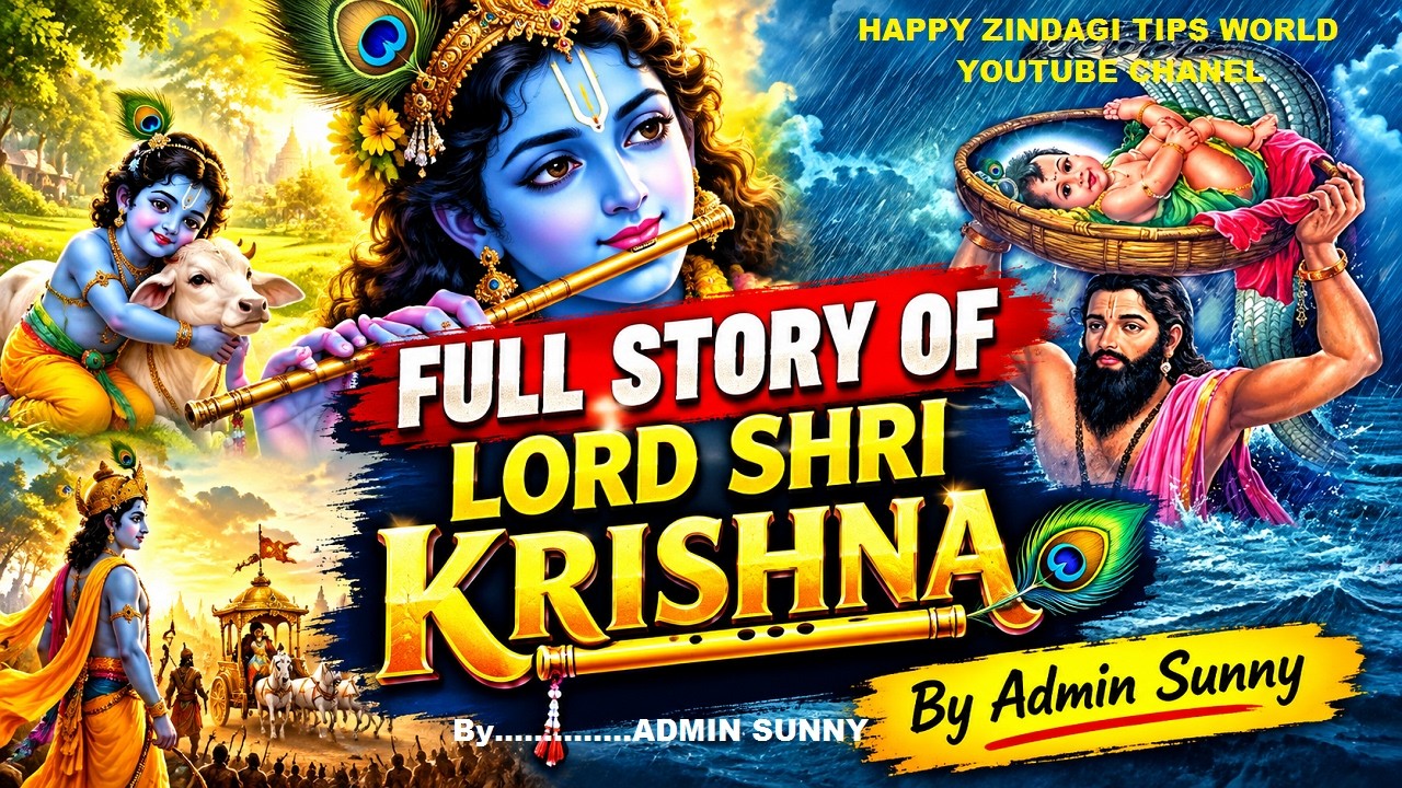 The Birth of Lord Krishna: A Timeless Tale of Good vs Evil | Janmashtami Special