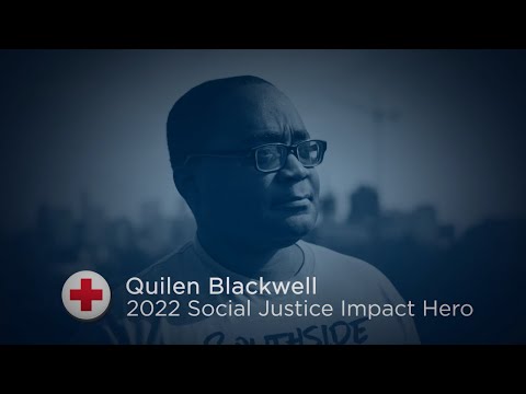 2022 Red Cross Class of Heroes: Quilen Blackwell of Chicago is the Social Justice Hero