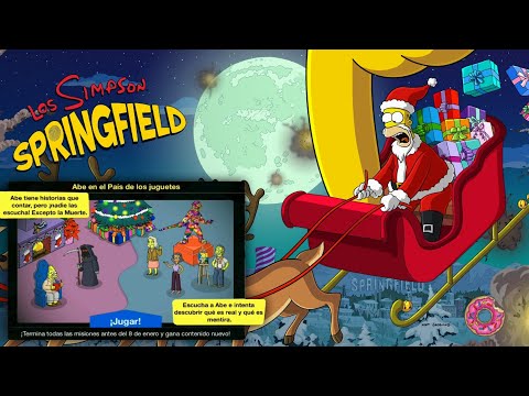 *NUEVA ACTUALIZACION* Introducción #1 | Evento: Navidad 2019 | Los Simpsons Springfield | Por Nick