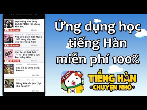 Từ vựng và ngữ pháp tiếng Hàn Video