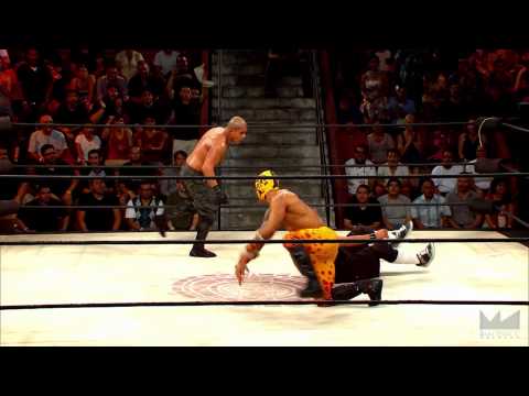 Lucha Underground 11/5/14: Puma & Mundo Team Up - Real Life Video Game