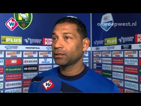ADO-trainer Henk Fraser blikt vooruit op FC Twente - ADO Den Haag