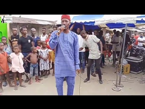 Chief State Orji Moore in Utue-Ogume, EkeEke 1 Capt. Dennis Abamba Late moms funeral ©2020