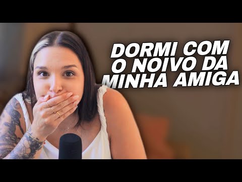 Ela descobriu NA DESPEDIDA DE SOLTEIRA