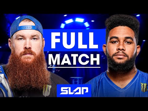 STUDENT BECOMES THE MASTER!! 👏 | Power Slap 2: The Wolverine vs Damien Dibbell | FULL MATCH