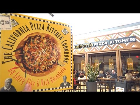 A Slice Of SoCal - The California Pizza Kitchen Cookbook by Larry Flax and Rick Rosenfield