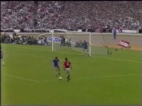 Norman Whiteside 1985 FA Cup Final Manchester United