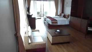 preview picture of video 'Ao Nang Hotels: Naga Pura Resort and Spa, Ao Nang, Krabi, Thailand: My room'