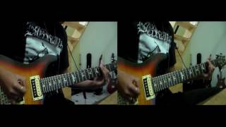 Opeth - Under The Weeping Moon (Guitar Cover)