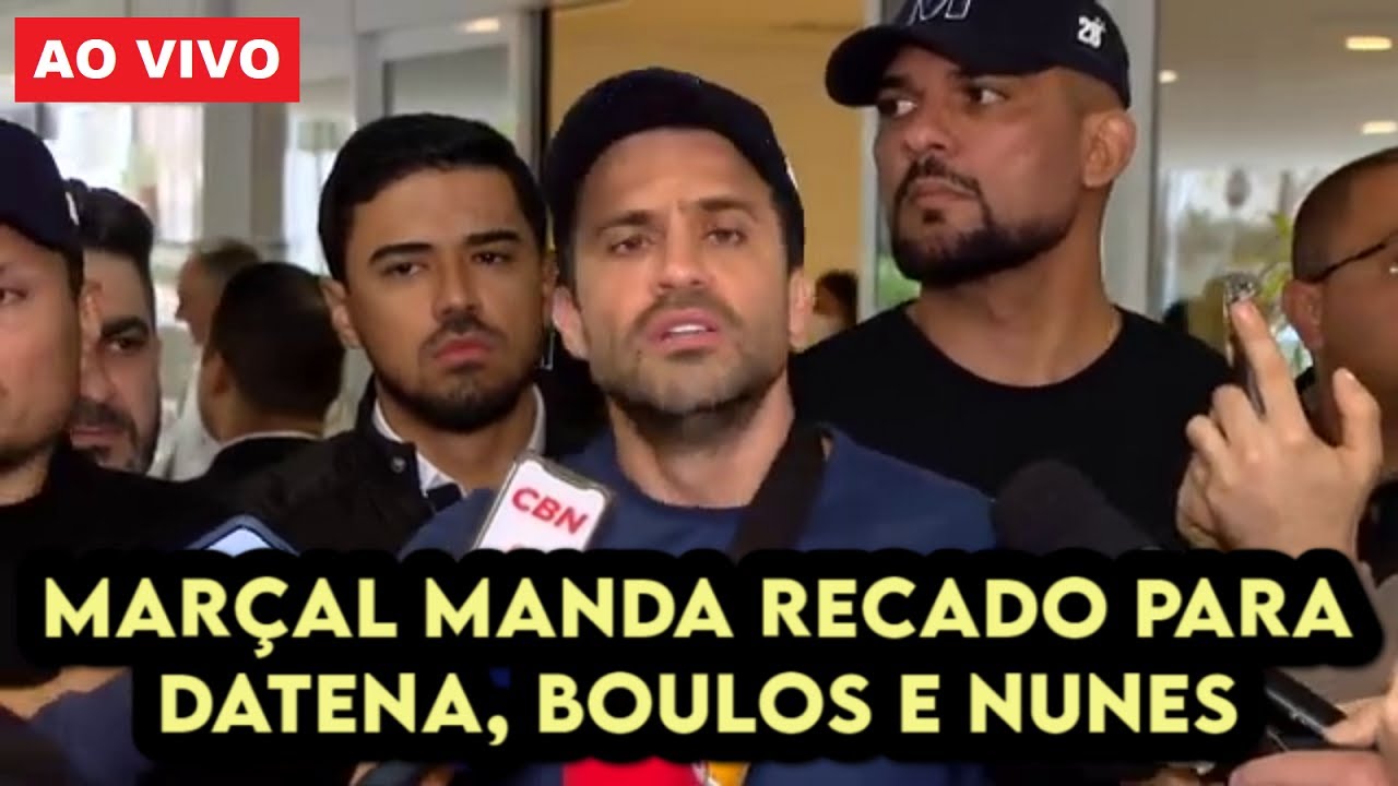 MARÇAL manda RECADO para DATENA, BOULOS e NUNES!
