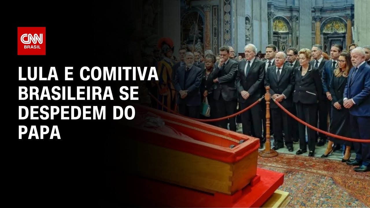 Lula comparece ao velório do papa Francisco no Vaticano | BASTIDORES CNN